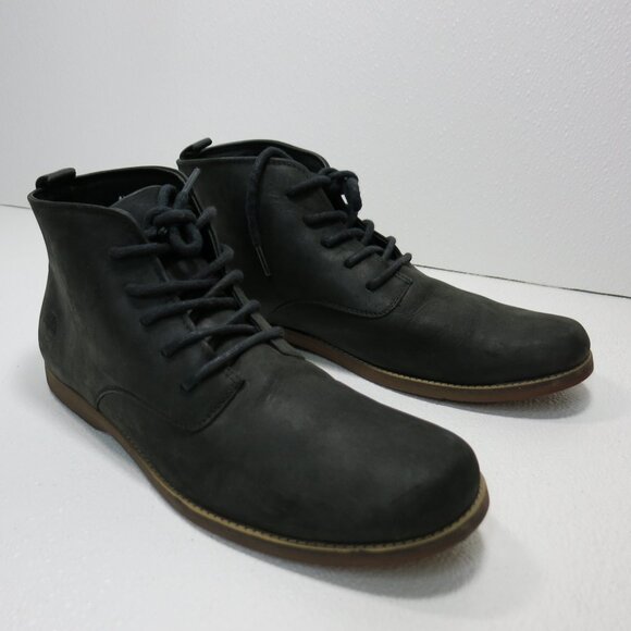 Timberland Nubuck Leather Comfort Chukka Boots Shoes Footwear Men\'s Size 43
